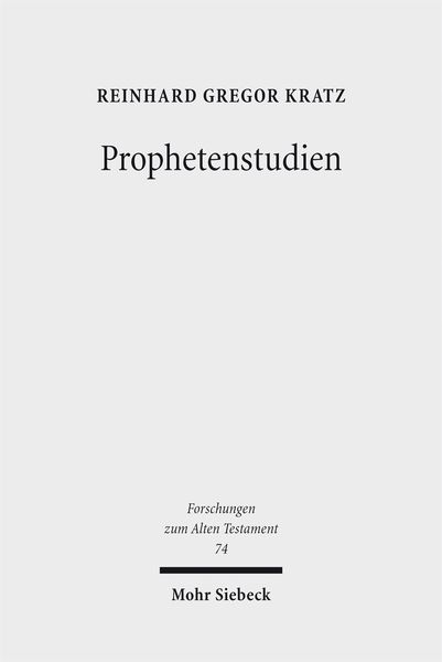 Produktbild: Prophetenstudien