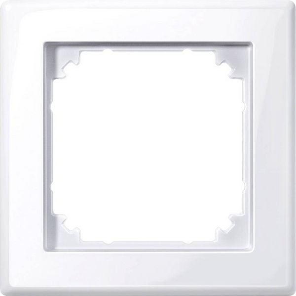 Produktbild: Merten Rahmen 1f.aws/gl 478125