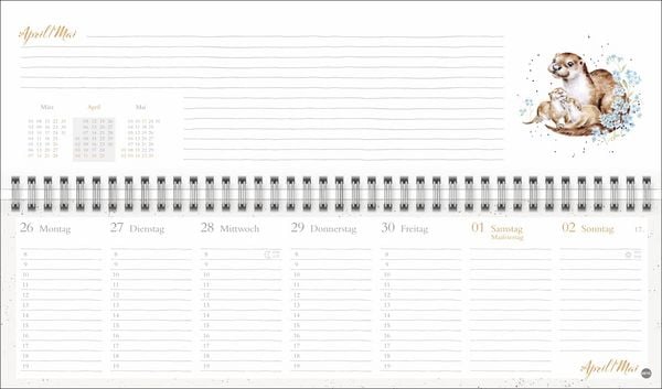 Produktbild: Hannah Dale : Wochenquerplaner 2027
