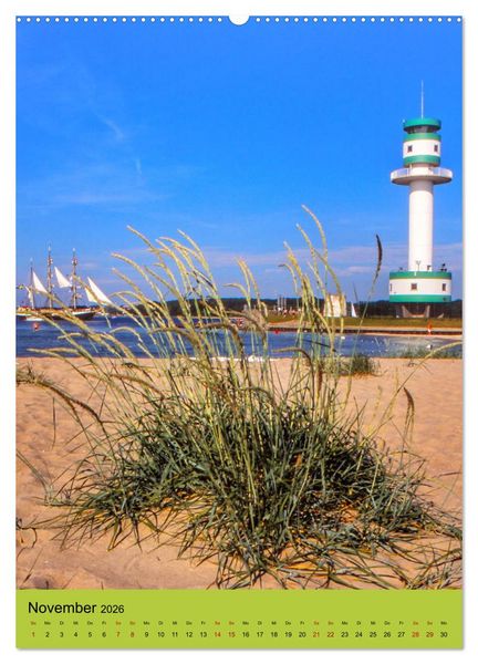 Produktbild: Schleswig-Holstein. Du bist so sch&ouml;n. (hochwertiger Premium Wandkalender 2026 DIN A2 hoch), Kunstdruck in Hochglanz