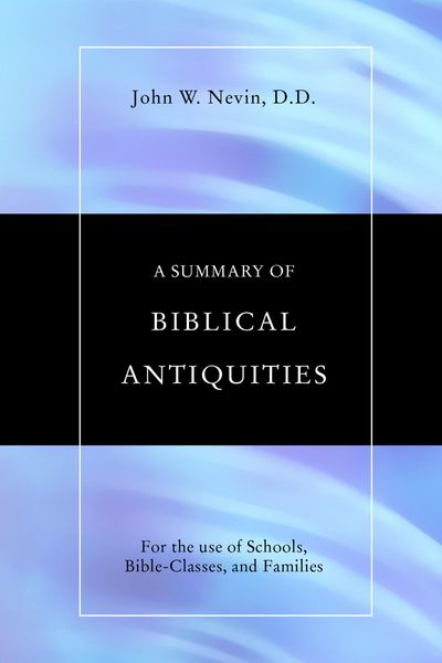 Produktbild: A Summary of Biblical Antiquities
