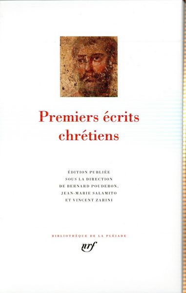 Produktbild: Premiers &eacute;crits chr&eacute;tiens