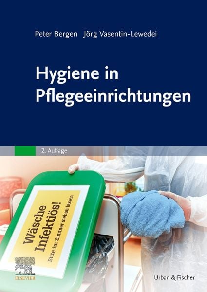 Produktbild: Hygiene in Pflegeeinrichtungen