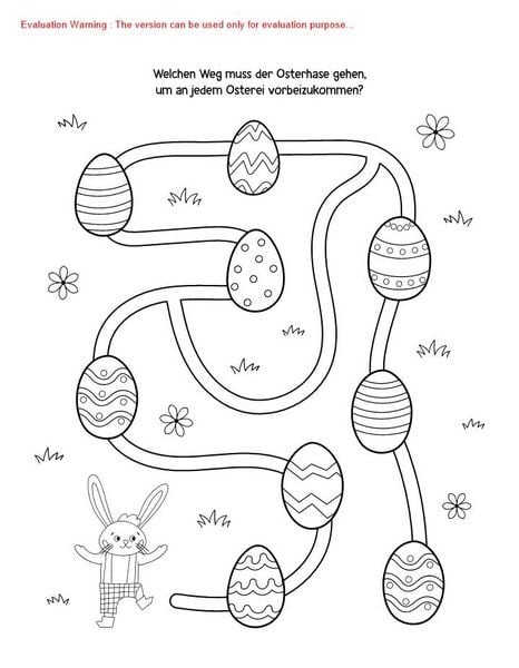 Produktbild: Mein R&auml;tsel-Mal-Spa&szlig; Ostern | F&uuml;r Kinder ab 4 Jahren