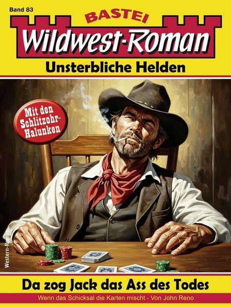 Produktbild: Wildwest-Roman - Unsterbliche Helden 83