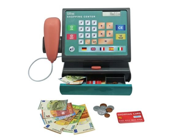 Produktbild: Moderne Scannerkasse Scan und Sprachf.