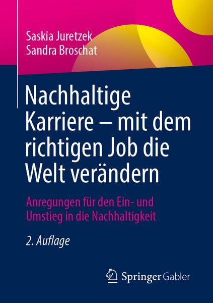 Produktbild: Nachhaltige Karriere &ndash; mit dem richtigen Job die Welt ver&auml;ndern