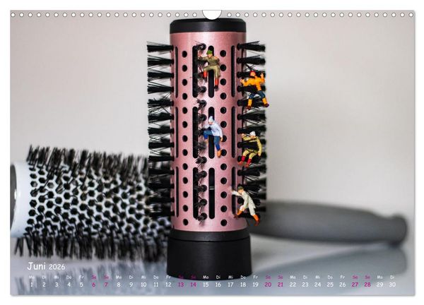 Produktbild: Hair-liche Zeiten (Wandkalender 2026 DIN A3 quer), CALVENDO Monatskalender