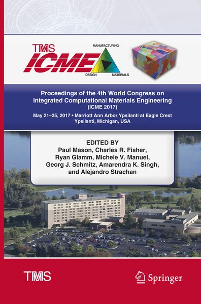 Produktbild: Proceedings of the 4th World Congress on Integrated Computational Materials Engineering (ICME 2017)