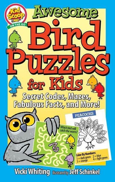Produktbild: Awesome Bird Puzzles for Kids