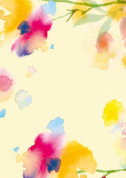 Produktbild: Design Paper Just Flowers A6 mit Blumen-Stickern