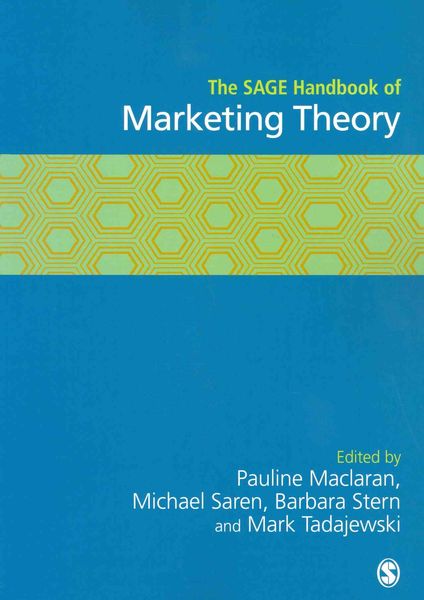 Produktbild: The SAGE Handbook of Marketing Theory