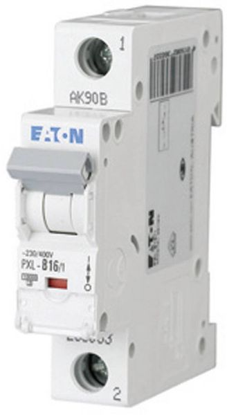 Eaton 236033 PXL-B16/1 Leitungsschutzschalter 1polig 16A 230 V/AC