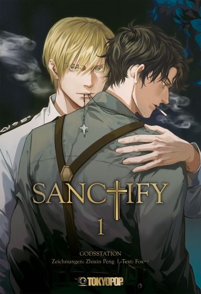 Produktbild: Sanctify, Band 01