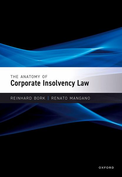 Produktbild: The Anatomy of Corporate Insolvency Law