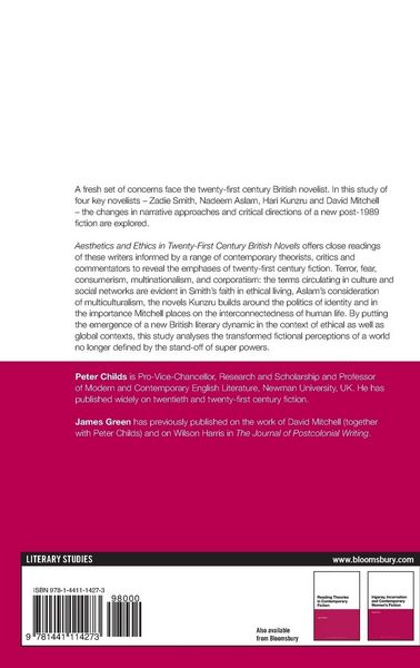 Produktbild: Aesthetics and Ethics in Twenty-First Century British Novels