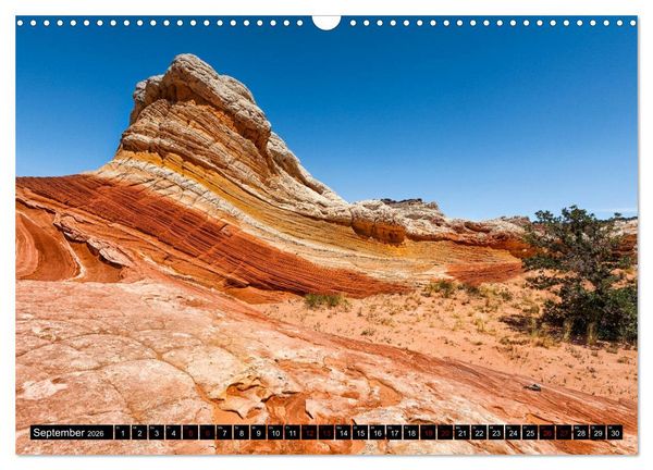 Produktbild: Landschafts Juwelen - Erlesene Landschaften der USA (Wandkalender 2026 DIN A3 quer), CALVENDO Monatskalender
