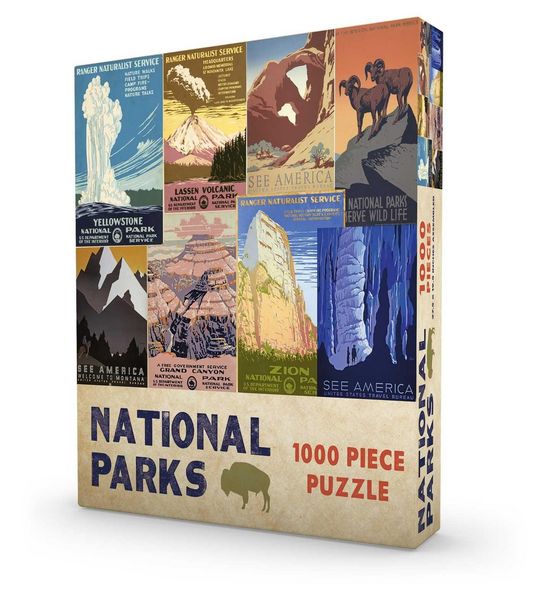 National Parks Puzzle 1000 Piece