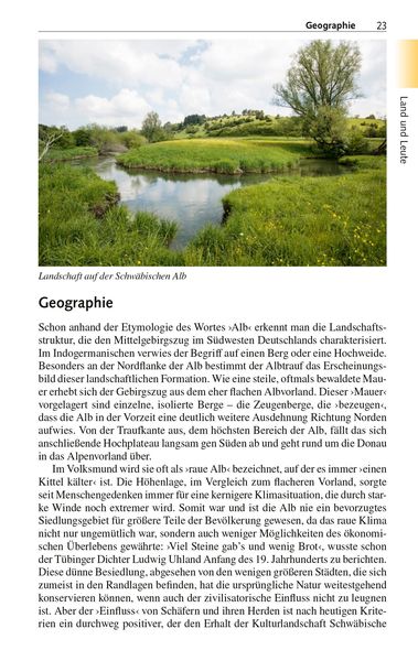 Produktbild: TRESCHER Reiseführer Schwäbische Alb