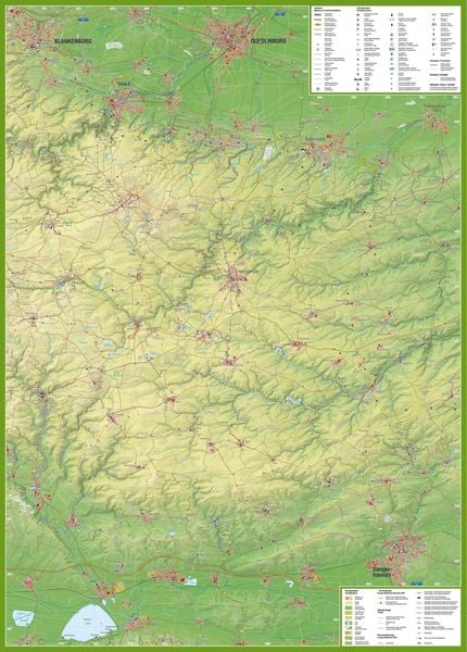 Produktbild: Wanderkarte Der &Ouml;stliche Harz 1:50.000