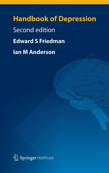 Produktbild: Handbook of Depression