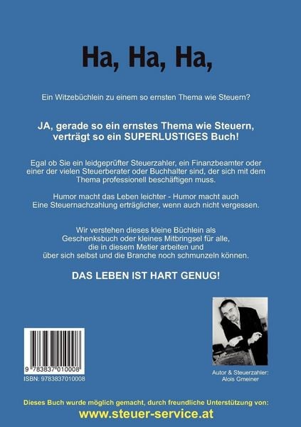 Produktbild: Das super lustige Steuerzahler B&uuml;chlein