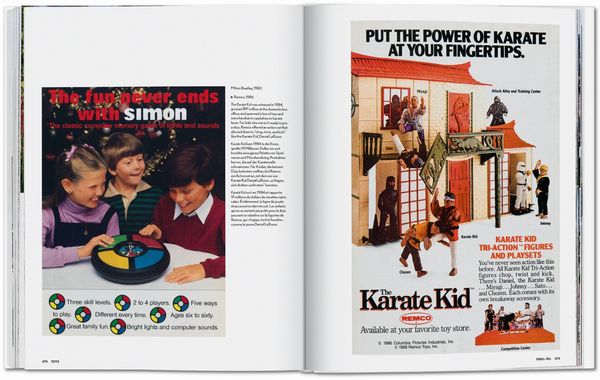 Produktbild: Toys. 100 Years of All-American Toy Ads