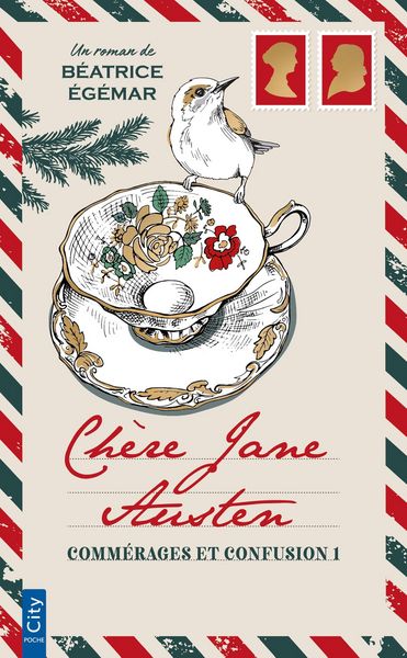 Produktbild: Ch&egrave;re Jane Austen, comm&eacute;rages et confusion