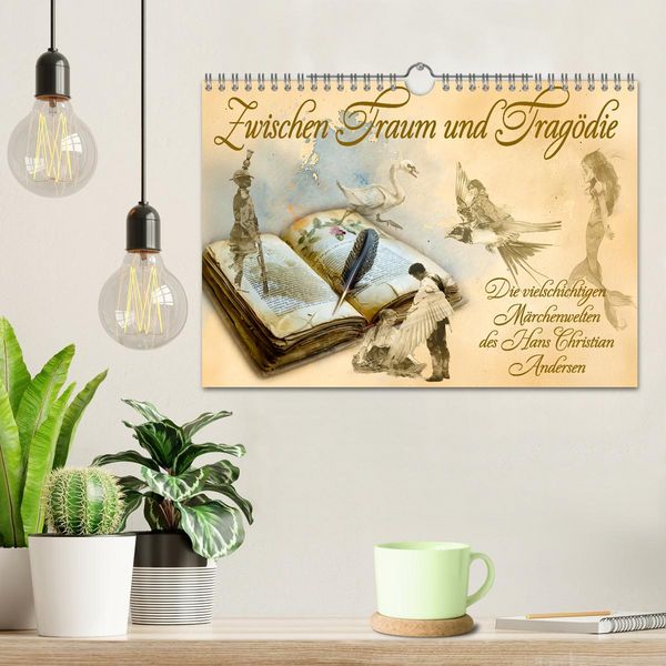 Produktbild: Zwischen Traum und Trag&ouml;die (Wandkalender 2026 DIN A4 quer), CALVENDO Monatskalender