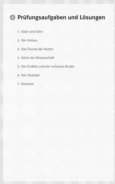 Produktbild: Klett Lekt&uuml;rehilfen Hans-Ulrich Treichel, Der Verlorene