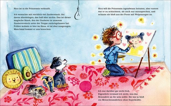 Produktbild: Perla und die Prinzessin 3 (Perla der Superhund 3)