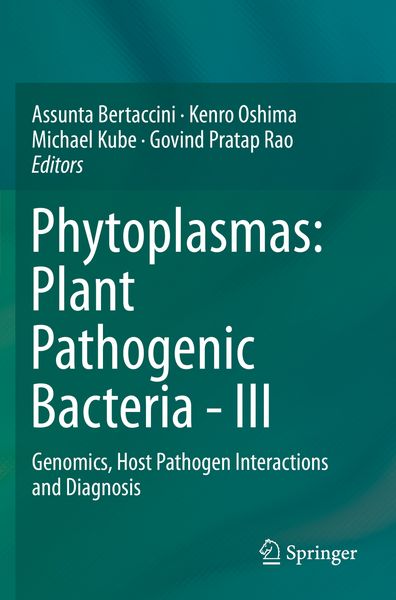 Produktbild: Phytoplasmas: Plant Pathogenic Bacteria - III