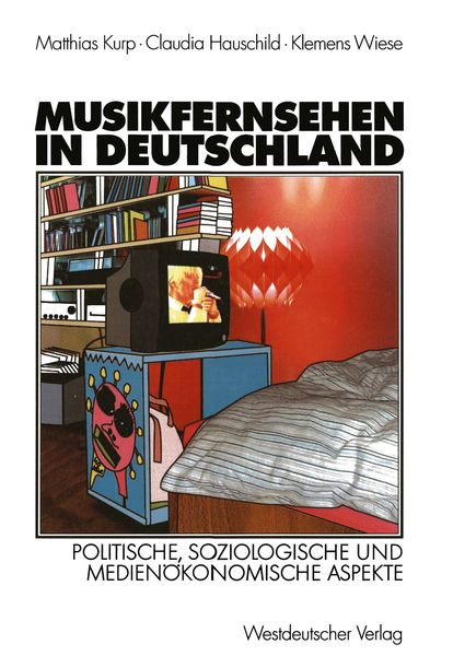 Produktbild: Musikfernsehen in Deutschland