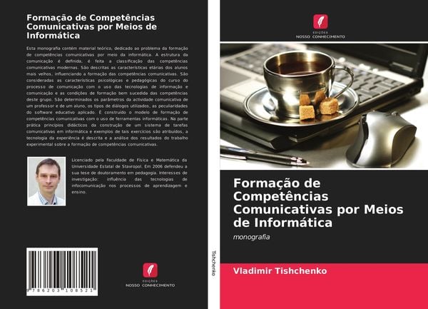 Produktbild: Forma&ccedil;&atilde;o de Compet&ecirc;ncias Comunicativas por Meios de Inform&aacute;tica