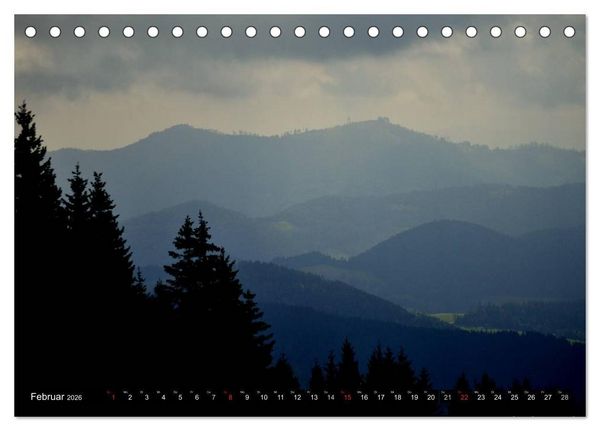 Produktbild: Geheime Ecken der Steiermark (Tischkalender 2026 DIN A5 quer), CALVENDO Monatskalender
