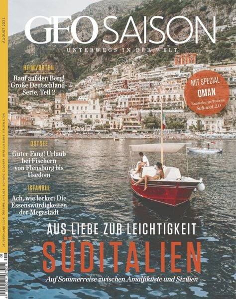 Produktbild: GEO SAISON 08/2021 - S&uuml;ditalien