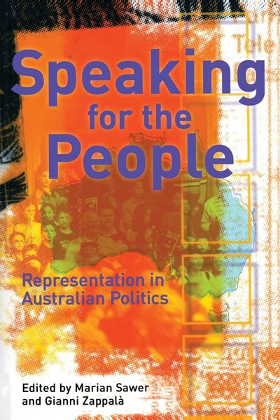 Produktbild: Speaking For The People