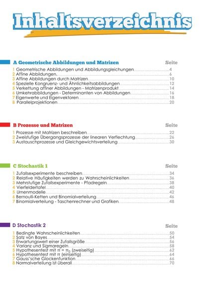 Produktbild: StrandMathe Mathematik Oberstufe Teil 4 &ndash; Abitur/Stochastik, Geometrie, Lineare Algebra/Abitur &ndash; &Uuml;bungsheft und Lernheft Gymnasium Klasse 12/13 &ndash; Matheaufgaben Abiturvorbereitung &ndash; Lernvideos mit L&ouml;sungswegen und Rechenschritten