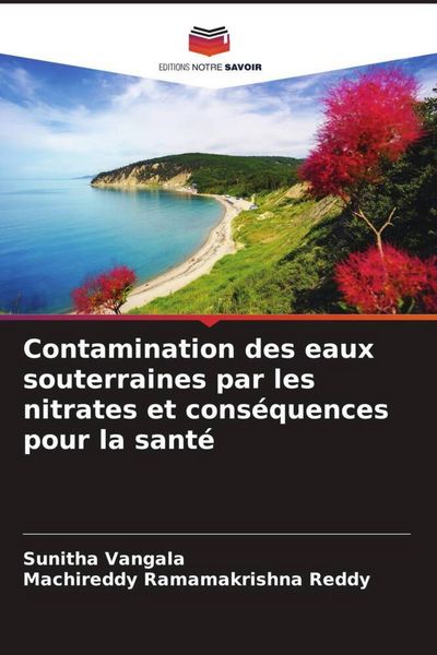 Produktbild: Contamination des eaux souterraines par les nitrates et cons&eacute;quences pour la sant&eacute;