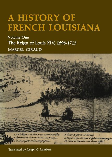 Produktbild: A History of French Louisiana