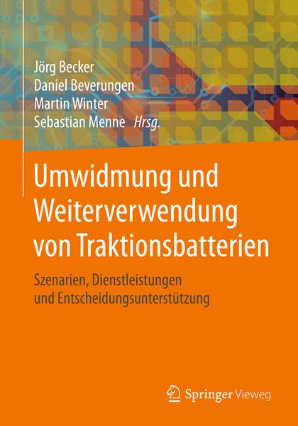 Produktbild: Umwidmung und Weiterverwendung von Traktionsbatterien
