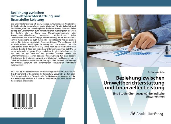 Produktbild: Beziehung zwischen Umweltberichterstattung und finanzieller Leistung
