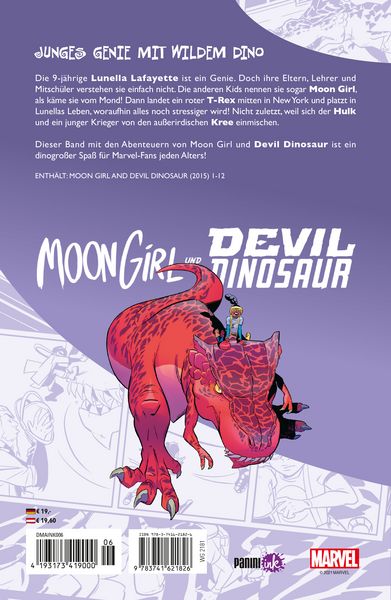 Produktbild: Moon Girl und Devil Dinosaur
