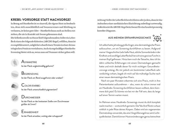 Produktbild: Die Wahrheit &uuml;ber unsere Hautpflege