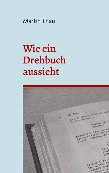 Produktbild: Wie ein Drehbuch aussieht