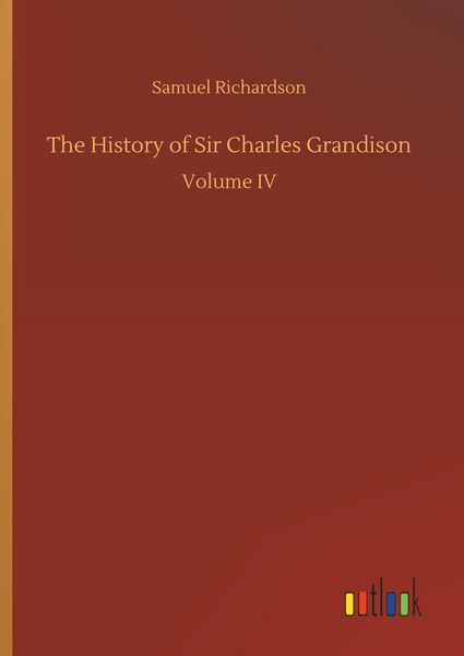 Produktbild: The History of Sir Charles Grandison