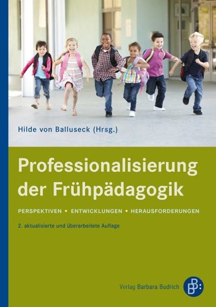 Produktbild: Professionalisierung der Fr&uuml;hp&auml;dagogik