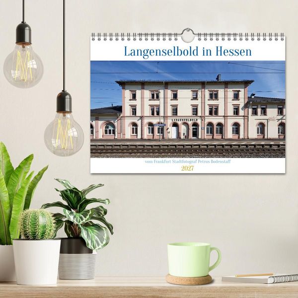 Produktbild: Langenselbold in Hessen (Wandkalender 2027 DIN A4 quer), CALVENDO Monatskalender