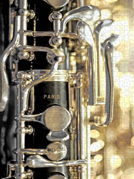 Produktbild: CALVENDO Puzzle Oboe englischen Stil | 1000 Teile Lege-Gr&ouml;&szlig;e 64x48cm Foto-Puzzle f&uuml;r gl&uuml;ckliche Stunden