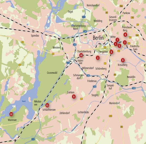 Produktbild: Zu Fu&szlig; durch Berlin